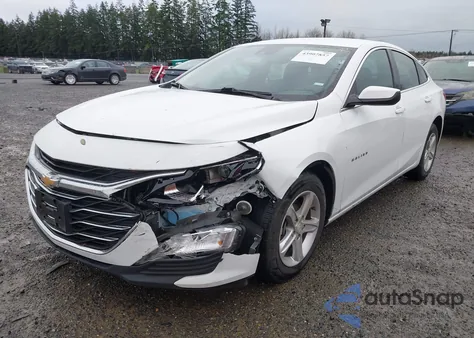 2024 Chevrolet Malibu Fwd 1Lt from USA, damaged, VIN 1G1ZD5ST0RF153514